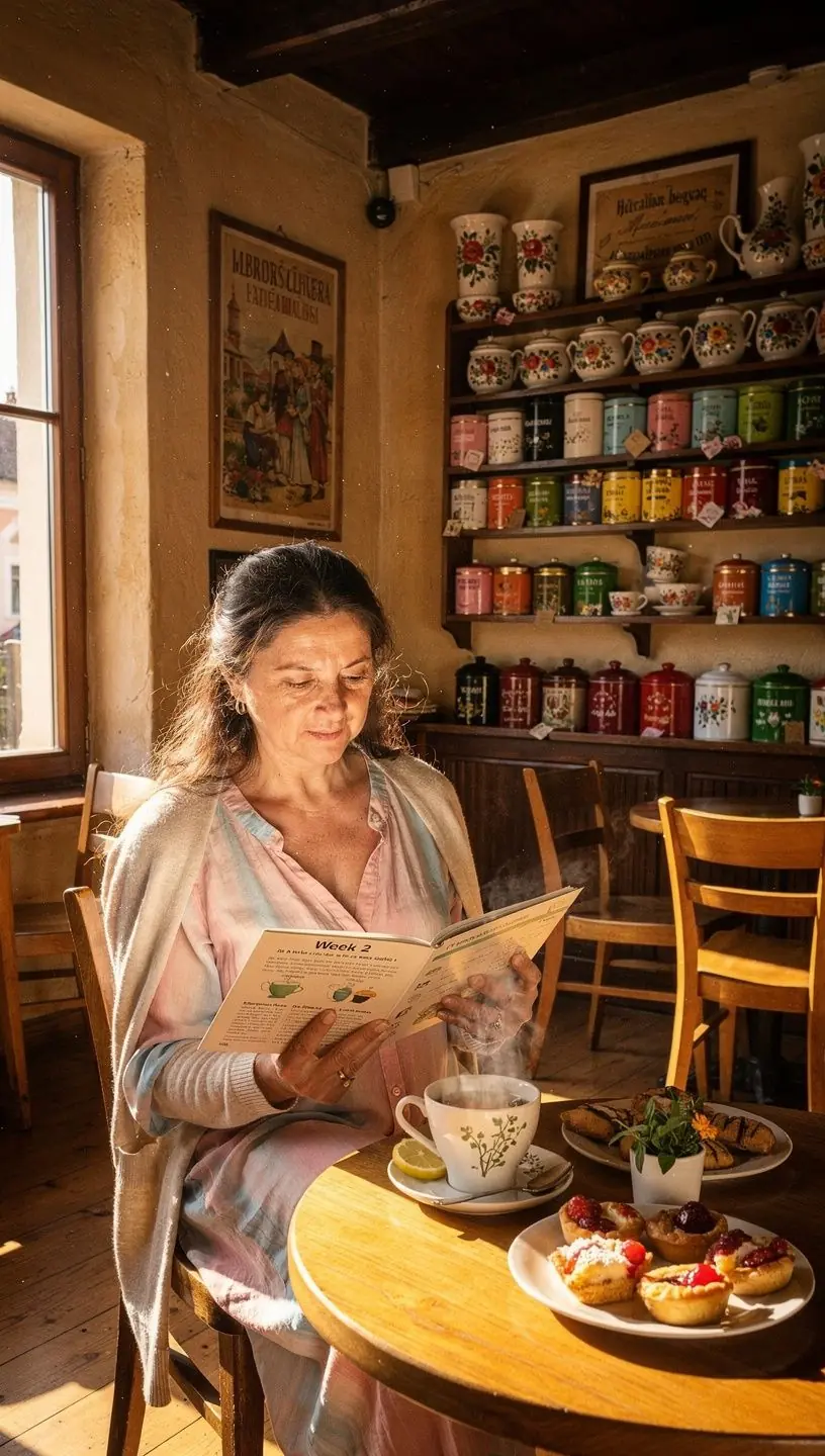 Különböző teáscsészék, mindegyik más-más ízesítéssel és fűszerrel.