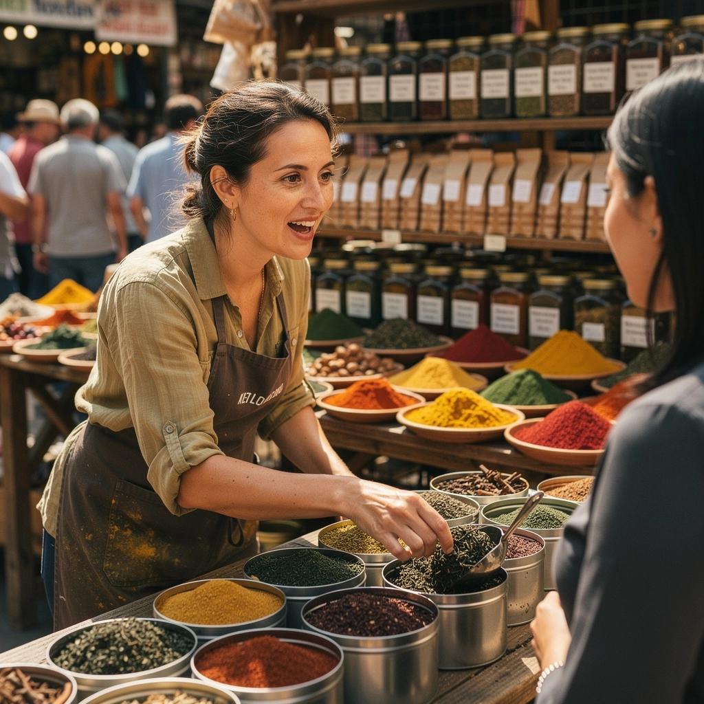 Heti tea terv grafikai ábrázolása, könnyen követhető lépésekkel.